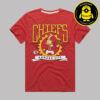 The Simpsons Bart x Philadelphia Eagles NFL 2025 Unisex T-Shirt