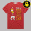The Simpsons Bart x Baltimore Ravens NFL 2025 Unisex T-Shirt