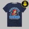 The Simpsons Bart x Tampa Bay Buccaneers NFL 2025 Unisex T-Shirt