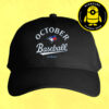 Chicago Cubs 2025 MLB Postseason October Classic Cap Hat Snapback