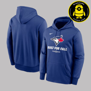 Toronto Blue Jays Nike 2025 MLB Postseason Authentic Collection Therma Fleece Unisex Hoodie Shirt