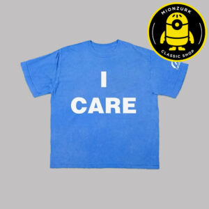 Turnstile Merchandise Tee I Care The Never Enough Tour 2025 Unisex T-Shirt