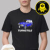 Turnstile Merchandise Tee I Care The Never Enough Tour 2025 Unisex T-Shirt