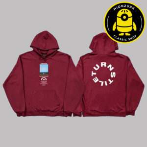 Turnstile Merchandise Tee The Never Enough Tour 2025 Circle Logo And Picture Unisex Hoodie
