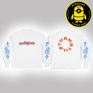 Turnstile Merchandise Tee The Never Enough Tour 2025 Circle Logo Unisex Sweater Shirt