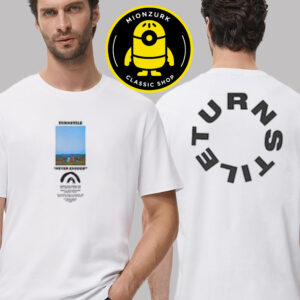 Turnstile Merchandise Tee The Never Enough Tour 2025 Logo Two Sided Unisex T-Shirt