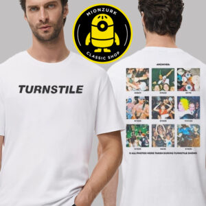 Turnstile Merchandise Tee The Never Enough Tour 2025 The Memory Two Sided Unisex T-Shirt