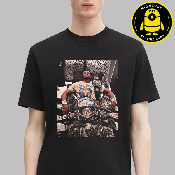 Tyries Haliburton GOAT Last Time In INDY Lock In Wrestling World Champion WWE NBA 2025 Unisex T-Shirt