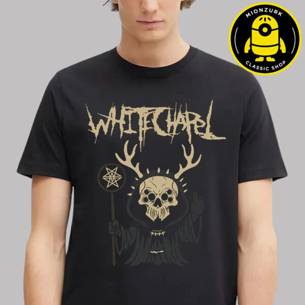 Whitechapel Merch Tee Park Leader Unisex T-Shirt