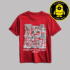 Congrasts Carlos Alcaraz Is The US Open 2025 Laver Cup Champion And Back To World No1 Unisex T-Shirt