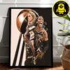 Congrats Las Vegas Aces Are 2025 WNBA Champions The 3rd Title In 4 Seasons Home Decor Poster Canvas