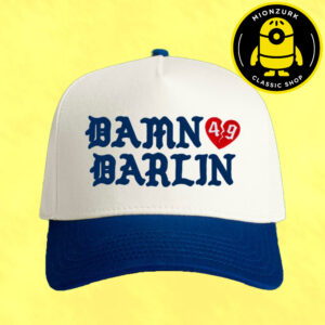 49 Winchester Euro And UK Tour 2025 Merch Damn Darlin Classic Cap Hat Snapback