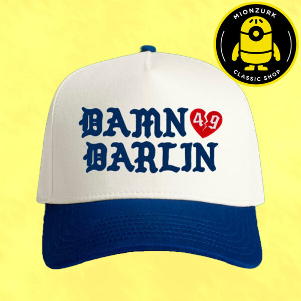 49 Winchester Euro And UK Tour 2025 Merch Damn Darlin Classic Cap Hat Snapback