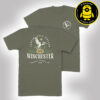 49 Winchester UK And Euro Tour 2025 Merch Poster Welcome To The Holler Signed All Over Print Shirt