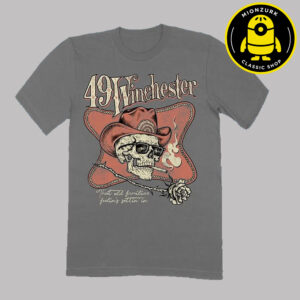 49 Winchester Euro Tour 2025 Merch Tee The Tulsa Unisex T-Shirt