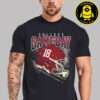 Vanderbilt Commodores Vs Alabama Crimson College Game Day Matchup Helmet In Tuscaloosa AL At Bryant Denny Stadium On October 4 2025 NCAA Unisex T-Shirt