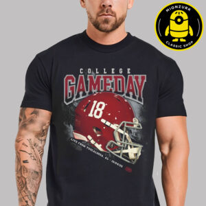 Alabama Crimson Tide College GameDay Live From Tuscaloosa NCAA Unisex T-Shirt