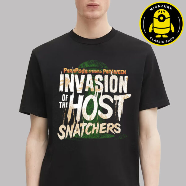 And That Why We Drink ParaPods UFO Beam Host Unisex T-Shirt