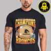 Brisbane Broncos Are 2025 National Rugby League Men’s Premiers Unisex T-Shirt