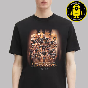 Brisbane Broncos Are 2025 National Rugby League Premiers Champions Unisex T-Shirt