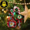 Colorado Avalanche NHL Grinch Candy Cane Custom Name Xmas Gifts Christmas Tree Ornament