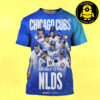 Chicago Cubs Vs Milwaukee Brewers MLB NLDS 2025 All Over Print Shirt