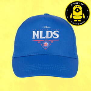 Chicago Cubs National League Division Series 2025 MLB Postseason Classic Cap Hat Snapback