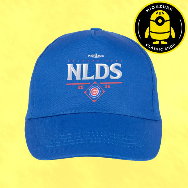 Chicago Cubs National League Division Series 2025 MLB Postseason Classic Cap Hat Snapback