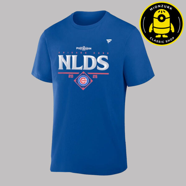 Chicago Cubs National League Division Series 2025 MLB Postseason Unisex T-Shirt