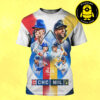 Detroit Tigers Versus Seattle Mariners MLB ALDS 2025 All Over Print Shirt