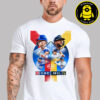 Detroit Tigers Versus Seattle Mariners MLB ALDS 2025 Unisex T-Shirt