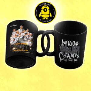 Congrats Las Vegas Aces Are 2025 WNBA Champions The 3rd Title In 4 Seasons Ceramic Coffee Mug