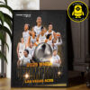 The Las Vegas Aces Are The 2025 WNBA Champions The Third Time Home Decor Poster Canvas