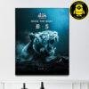 Queens Of The Stone Age Tonight Poster In Toronto ON Alive In The Catacombs Tour On October 5th 2025 Home Decor Poster Canvas