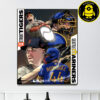 Toronto Blue Jays Vs New York Yankees Matchup Game 3 MLB ALDS 2025 Home Decor Poster Canvas