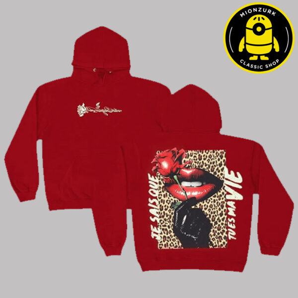 Doja Cat Merch Official Leopard Unisex Hoodie