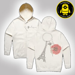 Doja Cat Merch Official Paris Unisex Zip Hoodie