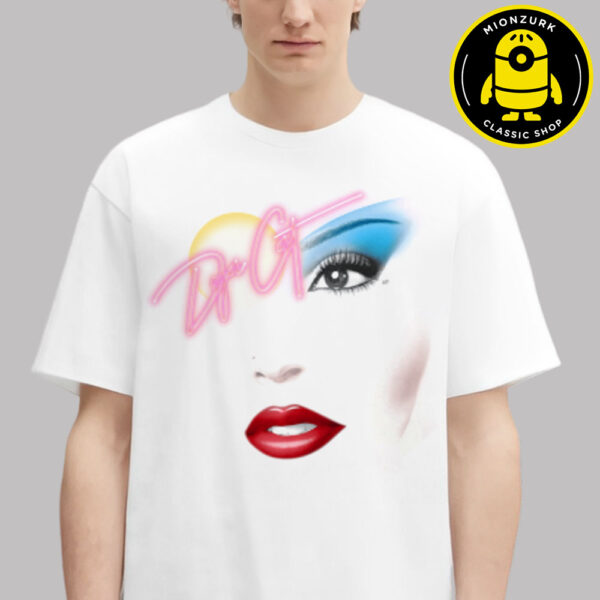 Doja Cat Merch Tee Official Serving Face Unisex T-Shirt