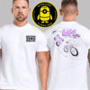 Edition Zero Gravel 2025 Official Merch Tee Slam Teal Great Kiwi Gravel Two Sided Unisex T-Shirt