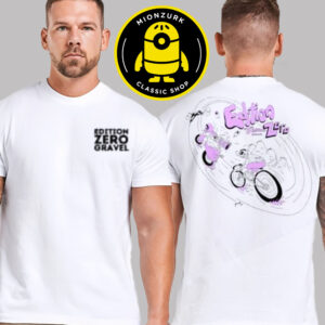 Edition Zero Gravel 2025 Official Merch Tee Slam Lilac Great Kiwi Gravel Two Sided Unisex T-Shirt