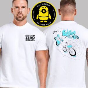 Edition Zero Gravel 2025 Official Merch Tee Slam Teal Great Kiwi Gravel Two Sided Unisex T-Shirt