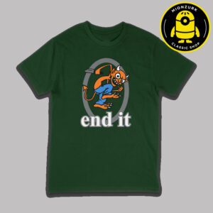 End It Merch Tee End It 182 The Monter Graphic Unisex T-Shirt