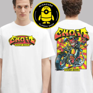 End It Merch Tee Moto Devil Two Sided Unisex T-Shirt