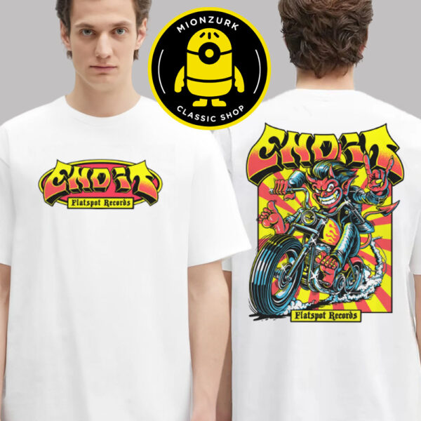 End It Merch Tee Moto Devil Two Sided Unisex T-Shirt