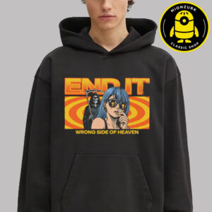 End It Merch Tee Reaper Girl Unisex Hoodie
