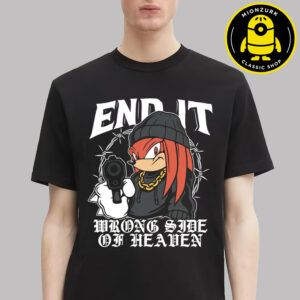 End It Merch Tee Shadow Unisex T-Shirt