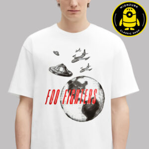 Foo Fighters Tokyo 2025 Merch Tee Saucers Live In 2025 Tour Unisex T-Shirt