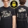 Foo Fighters Tokyo 2025 Merch Tee Blue Glow Live In 2025 Tour Two Sided Unisex T-Shirt