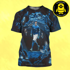 George Springer Toronto Blue Jays Reach Home Run On The First Pitch On 2025 ALCS MLB All Over Print Shirt