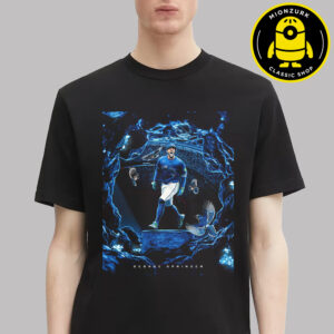 George Springer Toronto Blue Jays Reach Home Run On The First Pitch On 2025 ALCS MLB Unisex T-Shirt